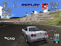 Sega GT sur Sega Dreamcast